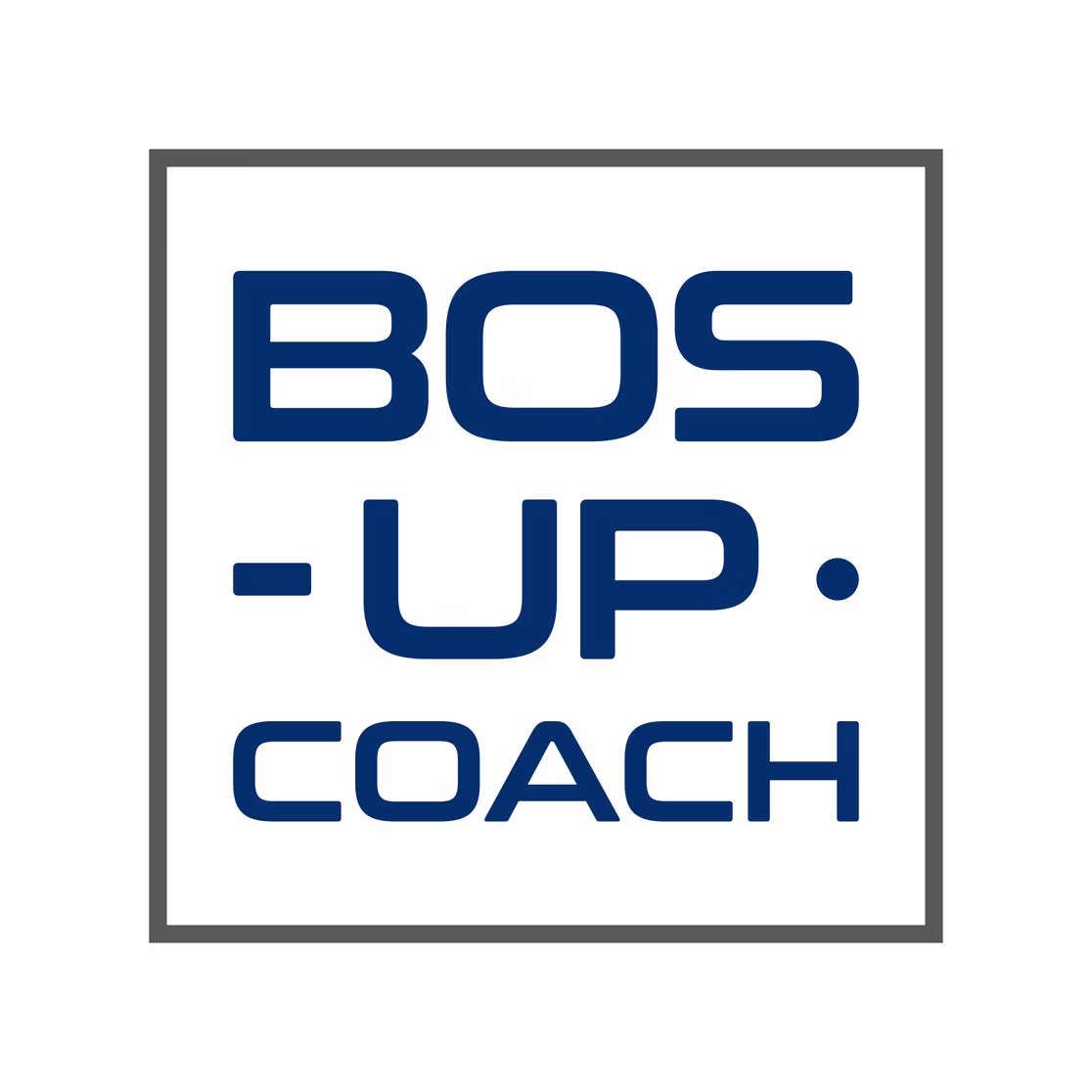 BOS UP Coach Certified